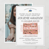 Colorado | Afstudeerfeest voor University (Voorkant / Achterkant)
