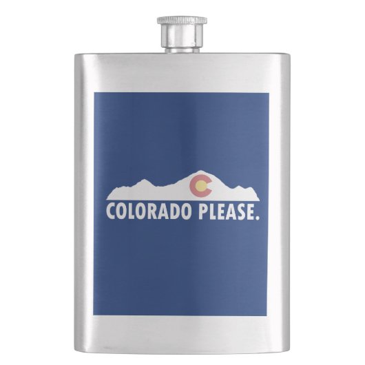 Colorado Alsjeblieft Flacon (Voorkant)