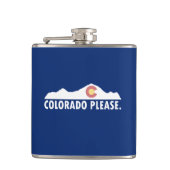 Colorado Alsjeblieft Heupfles (Voorkant)