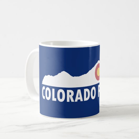 Colorado Alsjeblieft Koffiemok (Voorkant links)