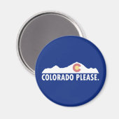 Colorado Alsjeblieft Magneet (Voorkant / Achterkant)