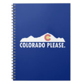 Colorado Alsjeblieft Notitieboek (Voorkant)