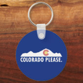 Colorado Alsjeblieft Sleutelhanger (Voorkant)
