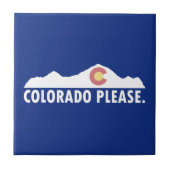 Colorado Alsjeblieft Tegeltje (Voorkant)