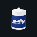 Colorado Alsjeblieft Theepot<br><div class="desc">Colorado is de staat Rocky Mountain. Het heeft alles wat je nodig hebt om je honger in de bergen te bevredigen.</div>