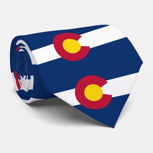 Colorado, Amerikaans Stropdas van staatsvlag (Opgerold)