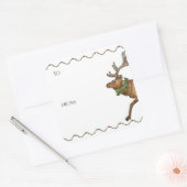 Colorado Animals Holiday Sticker (Envelop)