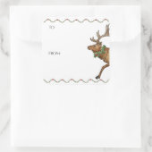 Colorado Animals Holiday Sticker (Tas)