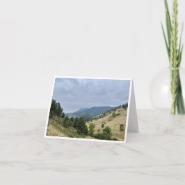 Colorado Ansichtkaart 1 Bedankkaart
