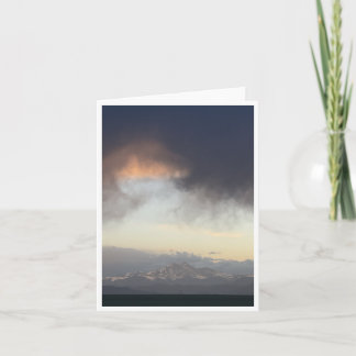Colorado Ansichtkaart 4 Bedankkaart
