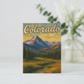 Colorado Ansichtkaart Briefkaart (Staand voorkant)