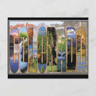 Colorado Antieke Ansichtkaart Briefkaart