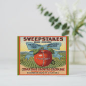 Colorado Apple Design Briefkaart (Staand voorkant)