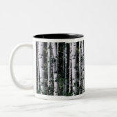 Colorado Aspen Coffee Cup Tweekleurige Koffiemok (Links)