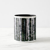 Colorado Aspen Coffee Cup Tweekleurige Koffiemok (Center)