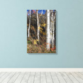 Colorado Aspen Designs Canvas Afdruk (Insitu (Houten vloer))