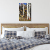 Colorado Aspen Designs Canvas Afdruk (Insitu (Slaapkamer))