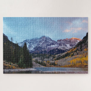 Colorado Aspen Schilderachtig Mountain Jigzaag Puz Legpuzzel