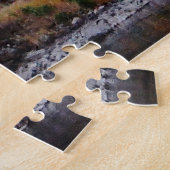 Colorado Aspen Schitterende Berg Legpuzzel (Zijkant)