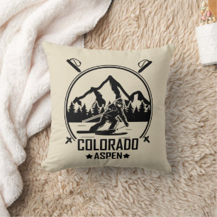 Colorado Aspen Ski Resort Kussen
