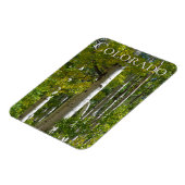 Colorado Aspens Designer Fridge Magnet Magneet (Linkerzijde)