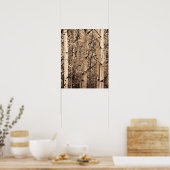 Colorado Aspens Poster (Keuken)