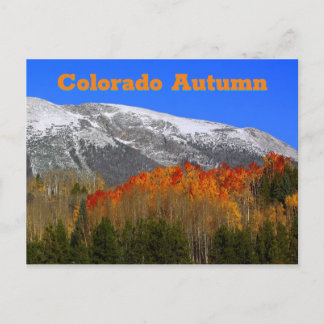 Colorado Autumn Briefkaart
