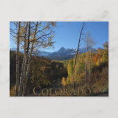 Colorado Autumn Briefkaart (Voorkant)