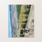 Colorado Autumn Mountain Cowboy Legpuzzel (Verticaal)