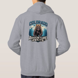 Colorado: Avontuur wacht Hoodie