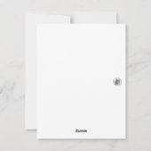 Colorado B & B Flat Kerstkaart (Achterkant)