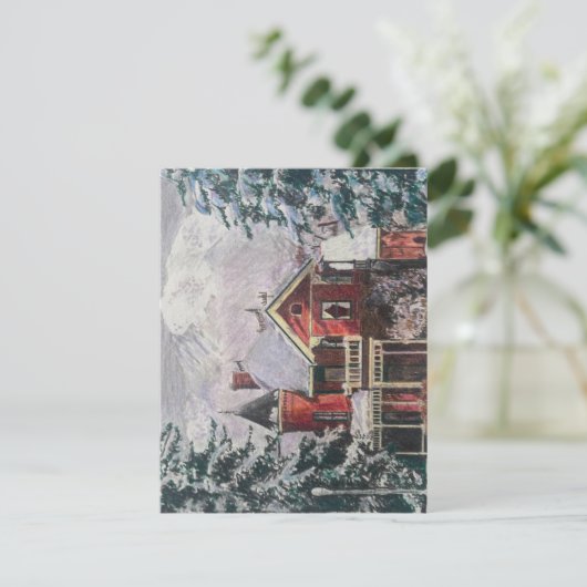 Colorado B & B Flat Kerstkaart (Staand voorkant)