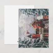 Colorado B & B Flat Kerstkaart (Voorkant / Achterkant)