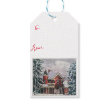 Colorado B & B Gift label
