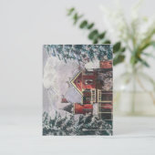 Colorado B & B Kerstkaart (Staand voorkant)