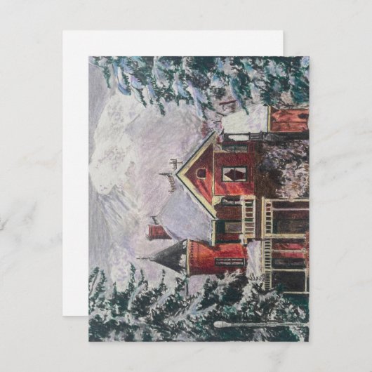 Colorado B & B Kerstkaart (Voorkant / Achterkant)