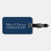 colorado bagagelabel (Achterkant horizontaal)