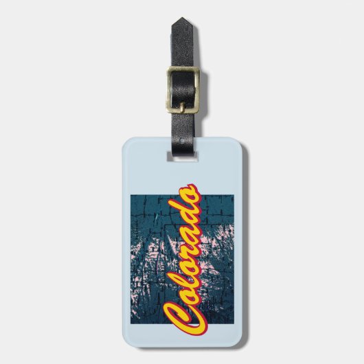 Colorado Bagagelabel (Voorkant verticaal)