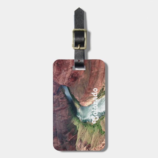 Colorado Bagagelabel (Voorkant verticaal)