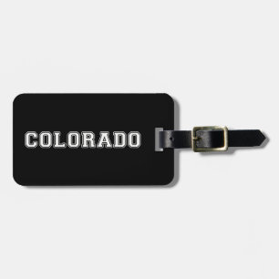 Colorado Bagagelabel
