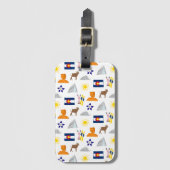 Colorado Bagagelabel (Voorkant (verticaal))