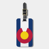 Colorado Bagagelabel (Voorkant verticaal)