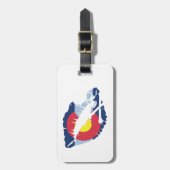 colorado bagagelabel (Voorkant verticaal)