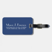 colorado bagagelabel (Achterkant horizontaal)