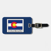 Colorado Bagagelabel (Voorkant horizontaal)