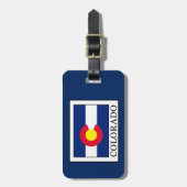 Colorado Bagagelabel (Voorkant verticaal)