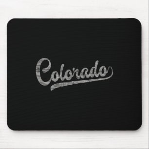 Colorado Baseball Fan  Rocky Mountains Muismat