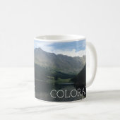 Colorado Beauful Mountains en Serene Lake Mok (Voorkant rechts)