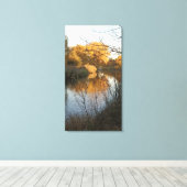 Colorado Beauty Canvas Afdruk (Insitu (Houten vloer))