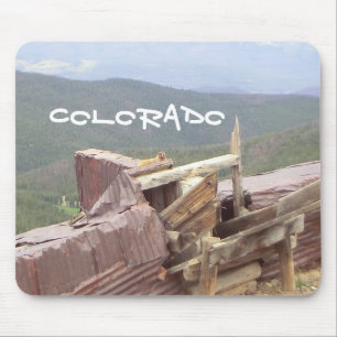Colorado beaver mousepad muismat